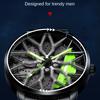 Часы SVJ Wheel, трехмерный полый дизайн, модификация автомобиля, часы с культурной тематикой для мужчин