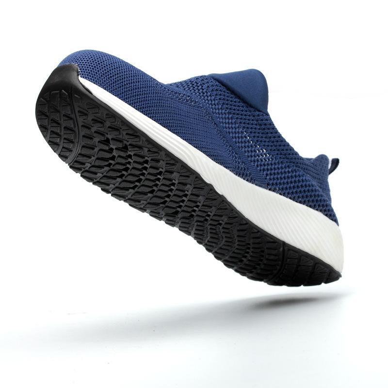 Обувь для страхования труда мужская нескользящая противоударная защита от проколов летняя дышащая дезодорант H533