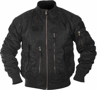 Зимняя куртка Mil Tec Fliegerjacke Generation II schwarz