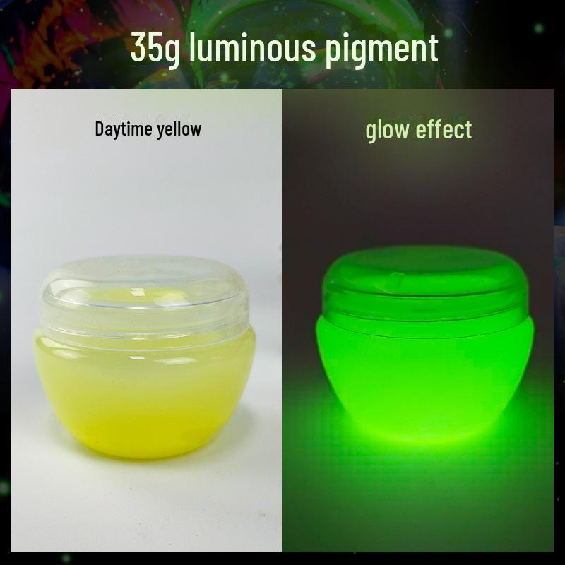 Высокояркая светящаяся флуоресцентная краска ручной работы для граффити своими руками и декора вечеринок