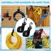 Boat Paddle Clip Kayak Paddle Keeper SUP Paddleboard Inflatable Holder Kayak Oar Snap Clip Kayak Canoe Boat Paddle Accessories