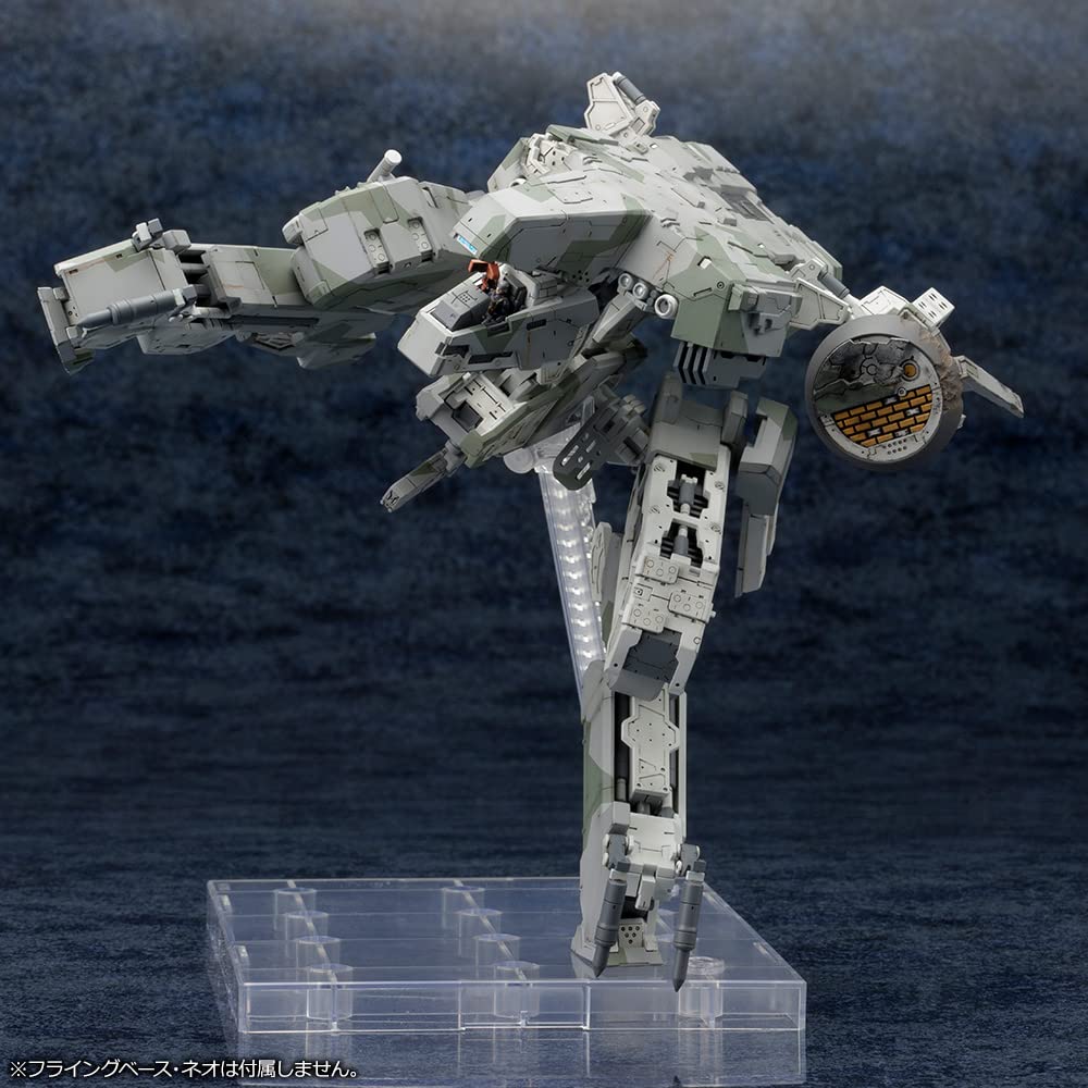 KOTOBUKIYA Metal Gear Solid 4 Оружие патриотов Metal Gear REX METAL GEAR SOLID 4 Всего 220 мм масштаб пластиковая модель KP409X Ver. высота/приблизительно. 1/100