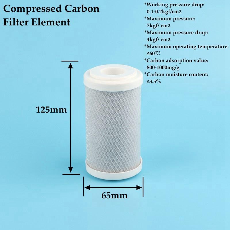 5 Inch Transparent Bottle Water Purifier Pre-filter Water Dispenser Primary Filter Bucket Water Purification Machine Accessories