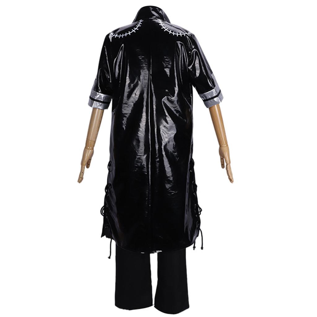 Мой герой академия Даби костюм мужской аниме косплей карнавальная форма с пальто футболка