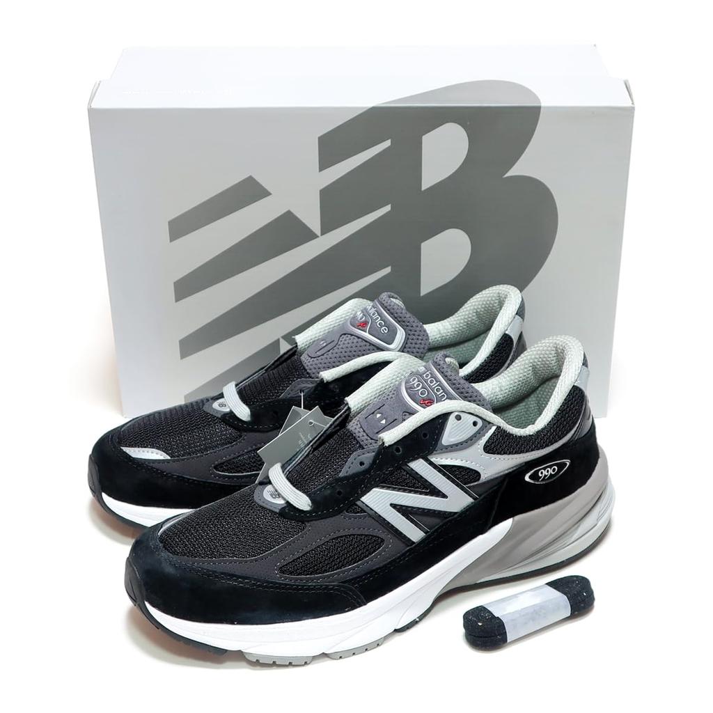 NEW BALANCE Made In USA 990 V6 SNEAKER M990BK6 28.0cm(MENS 10.0(D)) [Item]