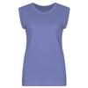 Shop   Round Slub Cotton Double Sleeve Tank Dai Wsh 0519 Black