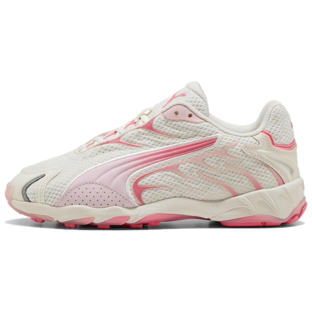 Puma Inhale Comfortable Versatile Non-Slip Wear-Resistant Low-Top Running Shoes Unisex Sneaker Pink 401560-12