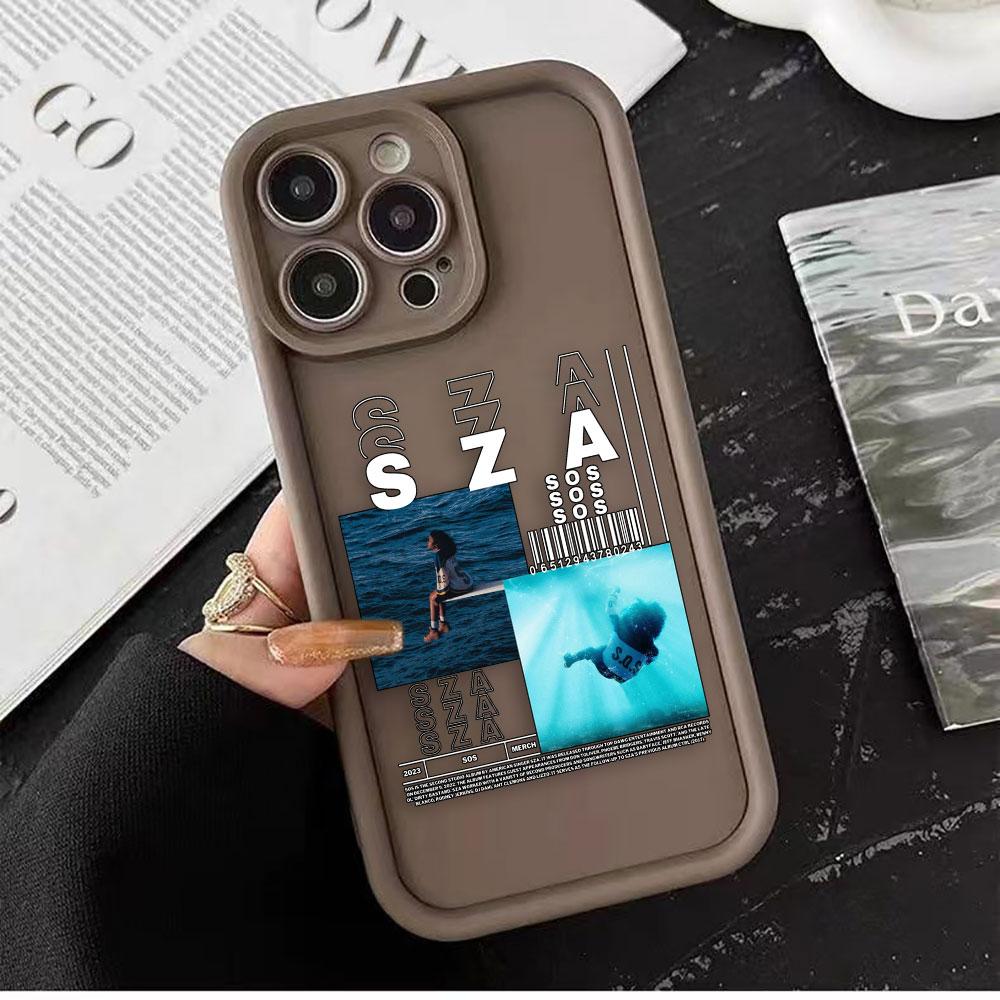 Чехол для телефона Singer SOS SZA для HONOR X9D X9B X9A X8C X8B X8A X8 X7A X6A X7 X9 MAGIC 5 6 7 8 Y9 DIY Оболочка Funda Capa Чехол Покрытие
