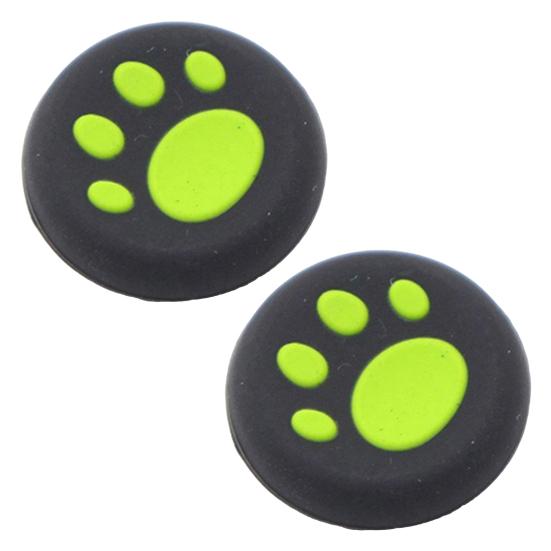 2шт мультяшный силиконовый кошачий колпачок для большого пальца для PS3 PS4 Xbox One/360