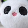 Cute Panda Plush Doll Keychain Adorable Soft Toy Accessory For Bags And Keys