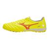 Mizuno Pro IV Pro Удобные резиновые шипы TF Прочные футбольные бутсы Мужские футбольные бутсы Желтые P1GD243445
