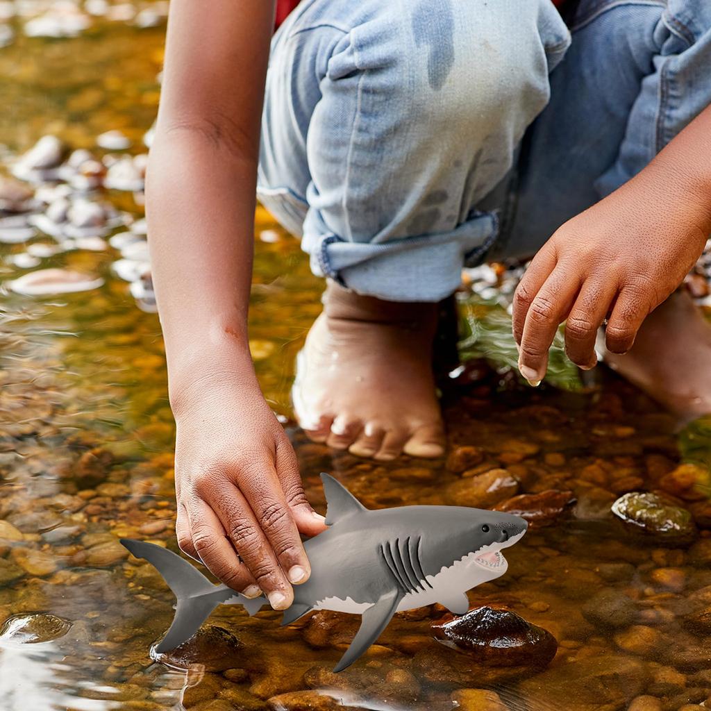 Фигурка Schleich Дикая природа Большая белая акула 14809