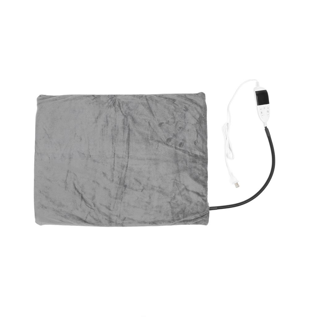 Электрический нагревательный коврик с таймером температуры, регулируемый, водонепроницаемый, устойчивый к жеванию шнур, для собак и кошек, подогрев