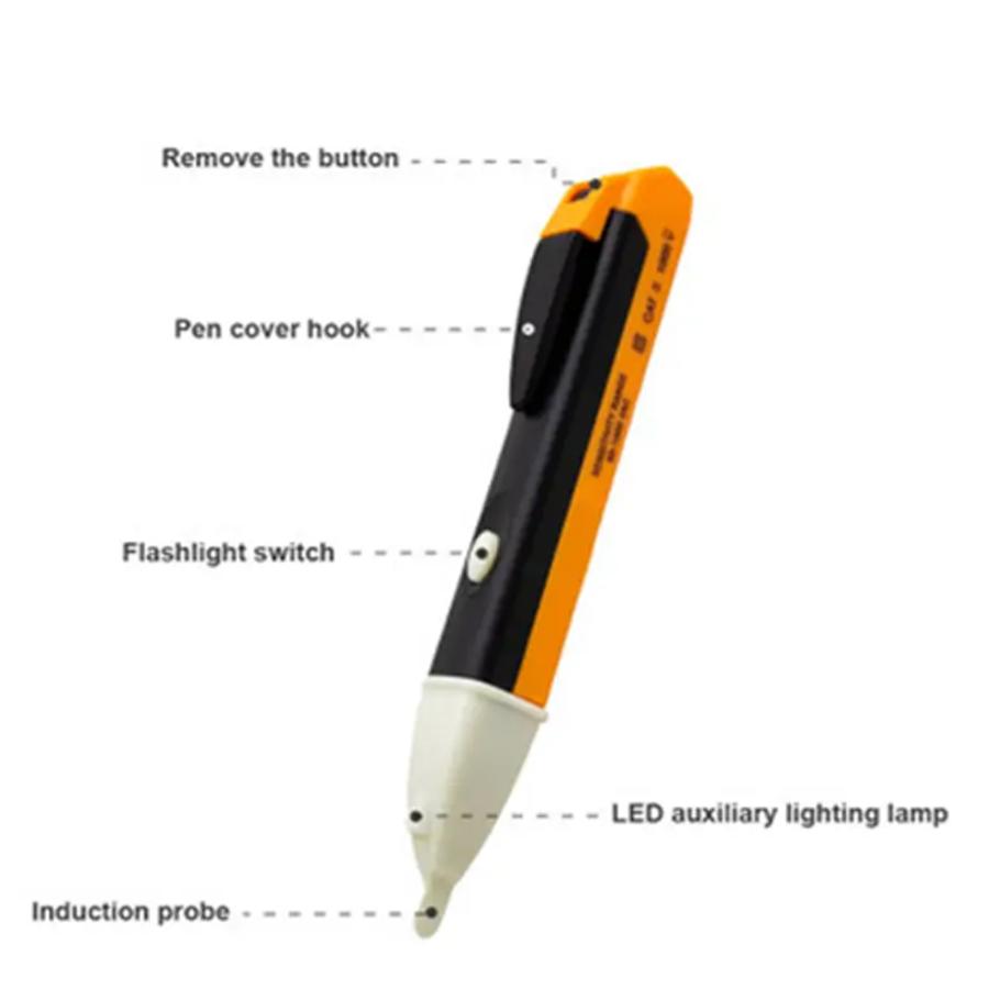 Voltage Indicator 90 1000V Pen Voltage Tester AC Current Tester LED Voltage Detector Sensor Tester Pen Electrician Tool
