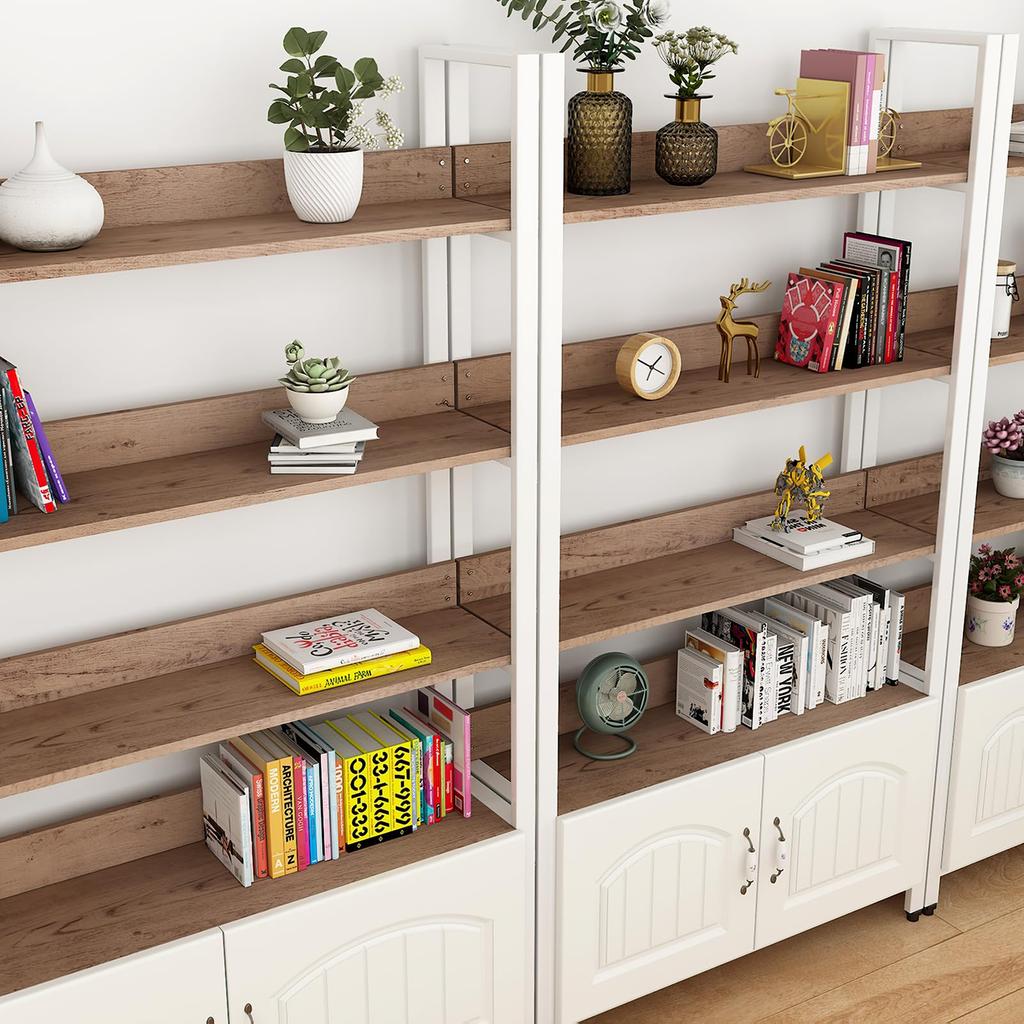 Boobest Width 80cm X Length 9m Remake Sheet Wood Grain Dark Brown Wallpaper Sticker Wood Grain Thick Waterproof Stain Resistant Oil Proof Heat