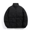 Men's Fashionable Spliced Plus Size Cotton Jacket, Men's Loose Casual Thick Warm Cotton Clothing