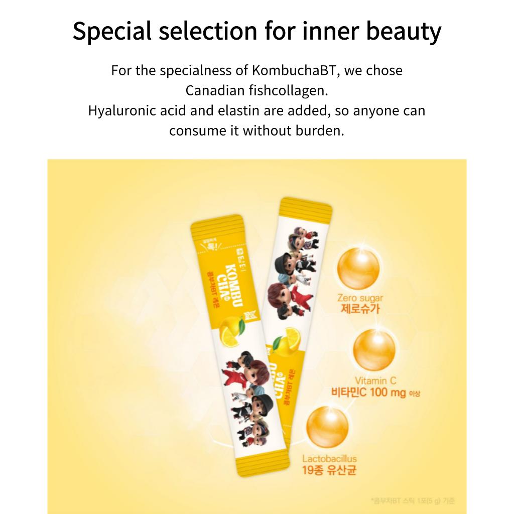 [Damtuh] Корейский здоровый BTS Kombucha(10EA)