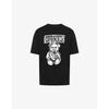 MOSCHINO Футболка с мишкой Мужская одежда