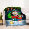 Christmas 58 Blanket Comfortable Suitable for Office Livingroom Picnics Four Seasons Multipurpose Warmthful Decor