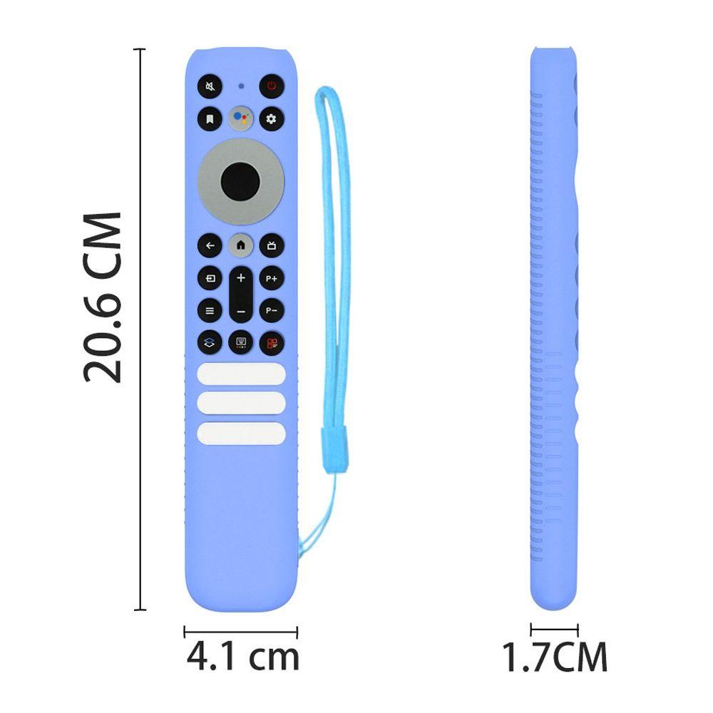 Home Accessories Silicone TV Stick Cover for TCL RC902V Stick Remote Control Case Protective Case