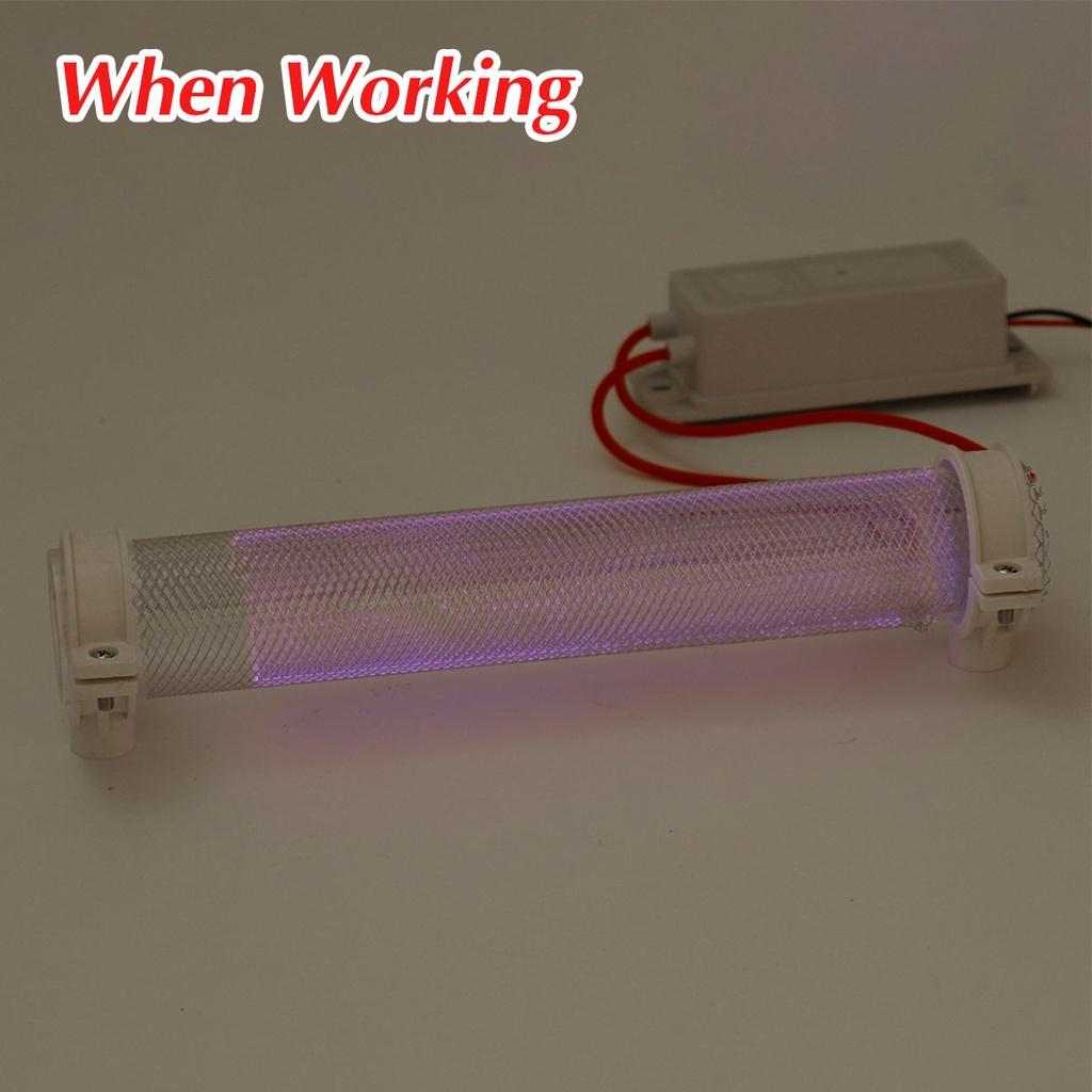 10G/15G/20G AC220V 148x57x40мм DIY Озоновый генератор с кремниевой трубкой Озонатор Для очистки воздуха