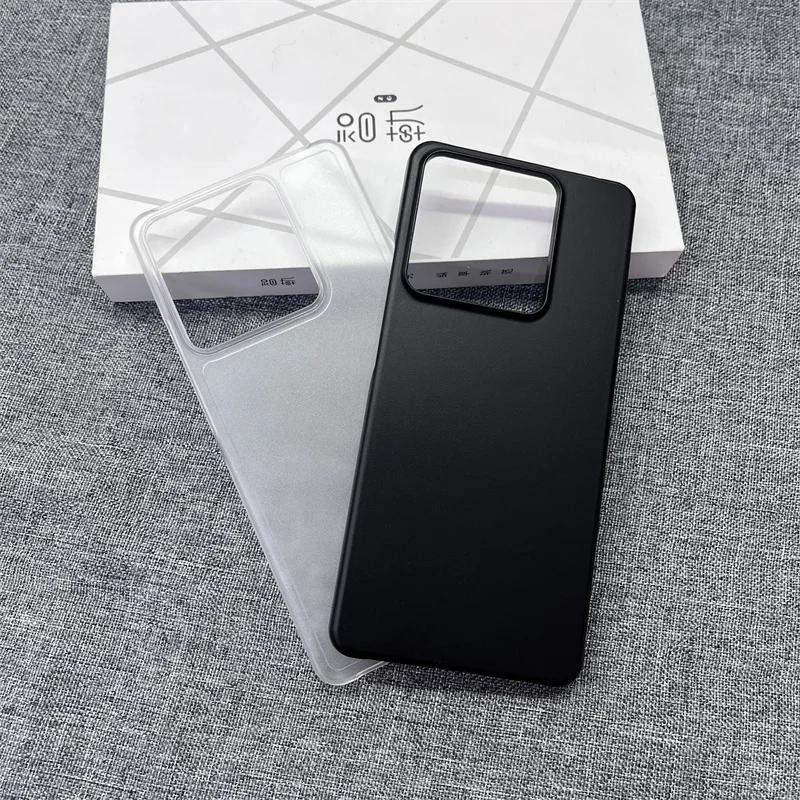 POCO X6 Ультратонкий Жесткий Матовый PC Чехол-Полуупаковка Для Xiaomi Redmi Note13 Note13 Pro 5G Конфетный Цвет Жесткая Задняя Крышка