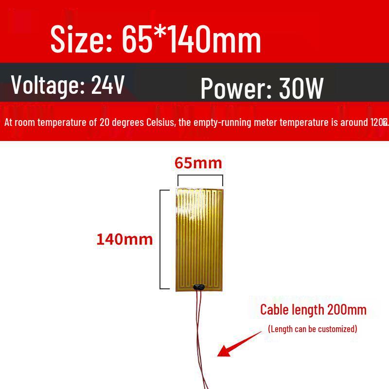 Polyimide Electric Heating Film: Adjustable Temperature Flexible Heating Sheet