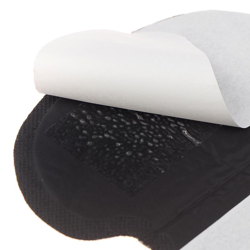 Набор из 20 одноразовых подушечек для пота и пота в области подмышек, сохраняющих ткань сухой