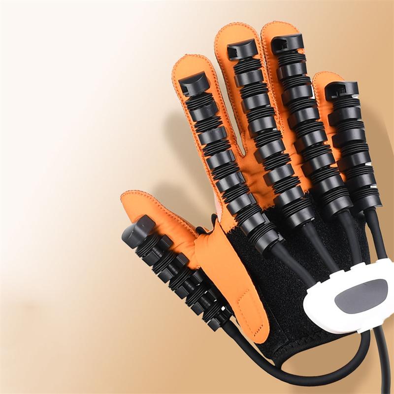 Новый Пальцевый Интеллектуальный Реабилитационный Аппарат Тренировка Зеркального Изображения Перчаточный Тренажер Перчатки для Реабилитации при Неподвижности Пяти Пальцев