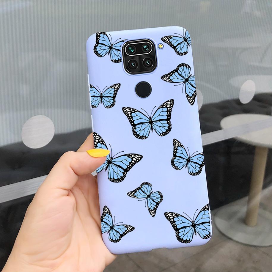 Чехол для Redmi Note 9, мягкий силиконовый чехол из ТПУ с мультяшным рисунком, чехлы для телефонов для Xiaomi Redmi Note 9 Note9 Note 9 Pro Max 9Pro Funda