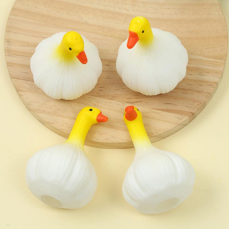 Cute Duck Squeeze Slow Rebound Soft Stress Relief Fidget for School Office Desk Ornament Birthday Gift