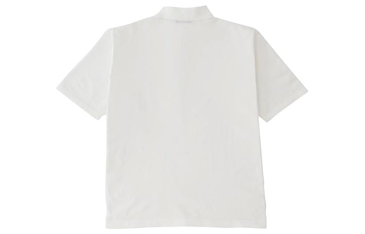 Men's Shirt New Balance New Balance MET24 Polo Shirt Men's White