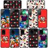 Чехол для Samsung Galaxy S25 S24 S23 iPhone 16 15 Xiaomi Redmi Note 14 13 12 16E 11 Pro Max OPPO Moto Huawei Anime Merry Christmas Mickey Minnie Cover