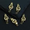 s Connector Clasp for Women Handmade DIY Jewelry Making Findings Fashion Pearl Necklace Bracelet Connector PJ0064