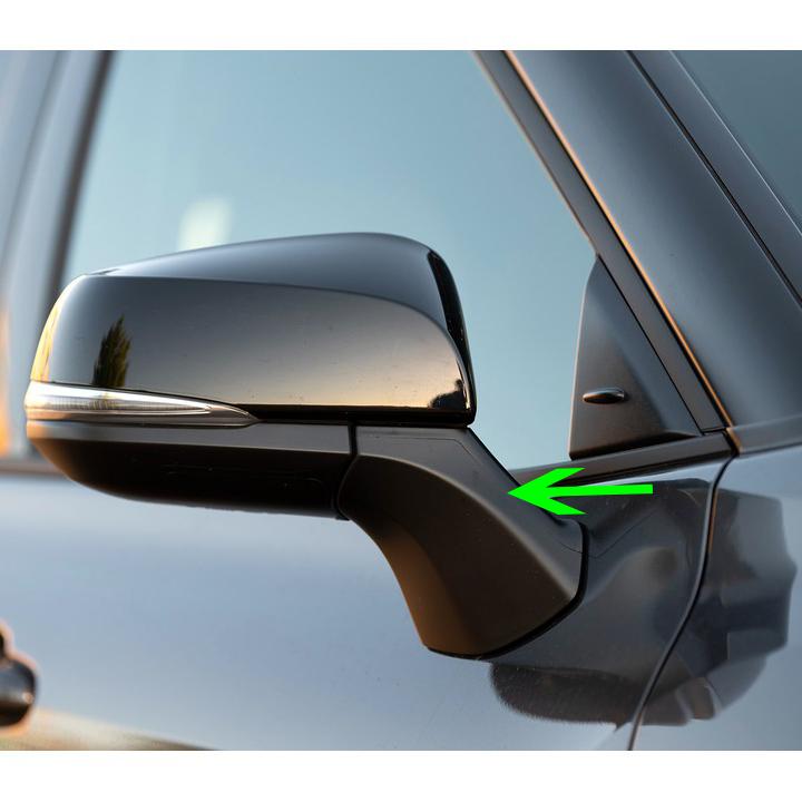 Нижняя опорная крышка зеркала заднего вида для Toyota Highlander и Hybrid 2020 2021 2022-2025 8794B-0E350