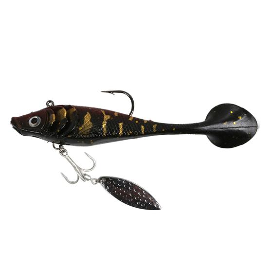 Мягкая приманка для рыбалки, реалистичная, яркого цвета, яркие, полезные, вращающиеся джиг-воблеры, приманка для любителей