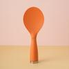 Rice Shovel Multifunctional Non-Stick Long Handle Plastic Spoon with Bump Design Tableware Food Grade Standing
