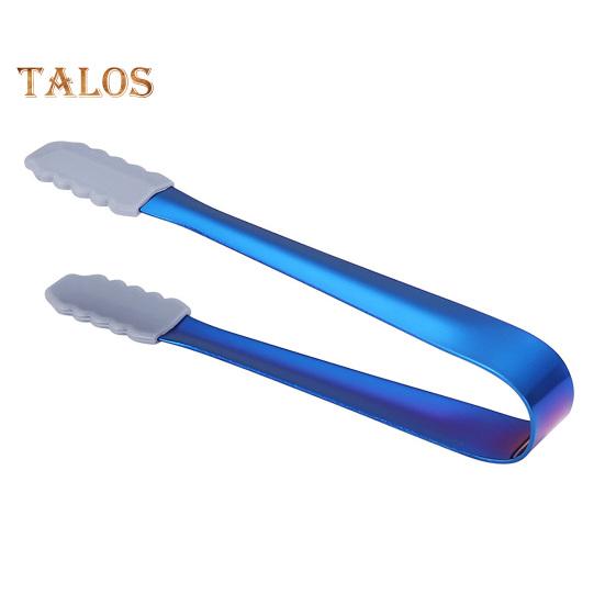 Зажим для сервировки еды Высокопрочный многоцелевой широкое применение Практичный мини-зажим для сервировки еды Щипцы для кубиков льда и сахара Аксессуары для бара