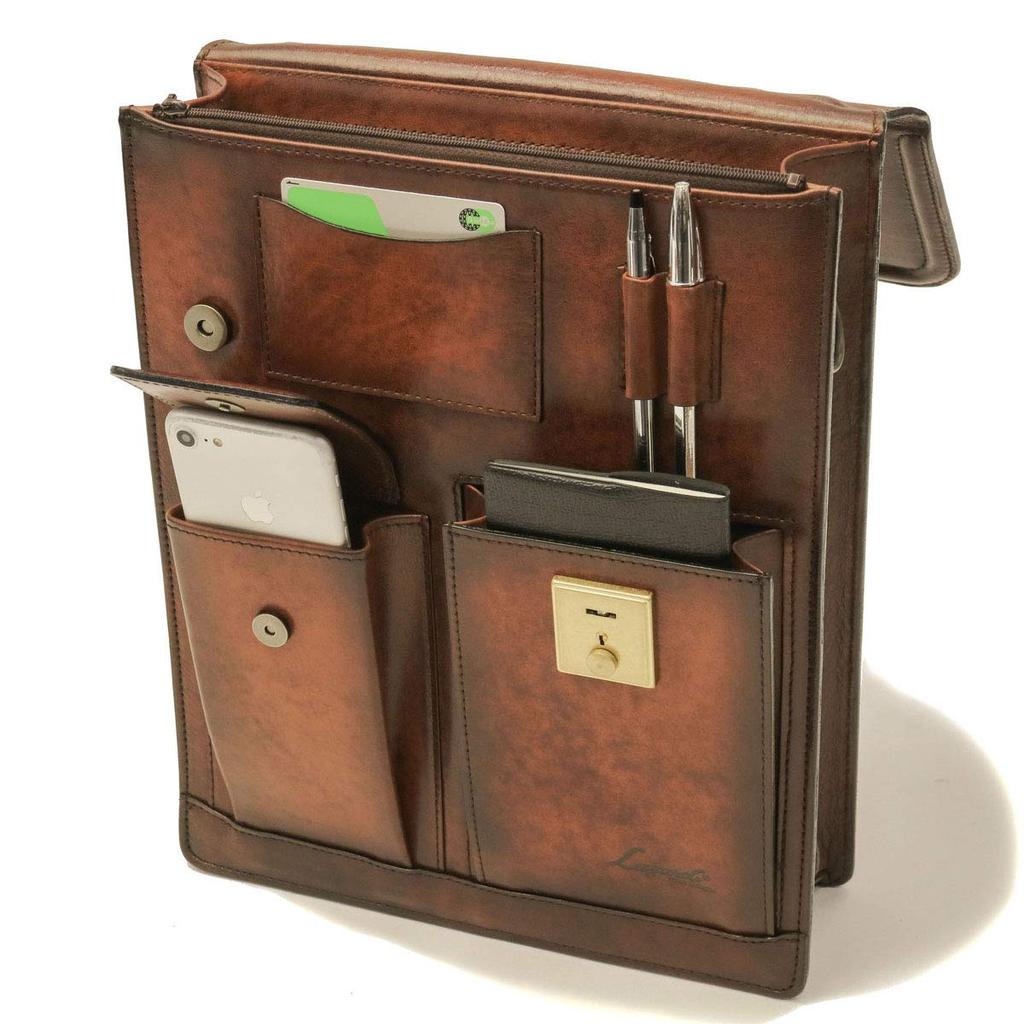 Aoki Bag G3 Shoulder Bag 5221 [Luggard] [Aoki Bag] Brown/50