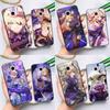 Anime Genshin Impact Fischl Case For Samsung Galaxy J4 J6 Plus 2018 J8 A6 A7 A8 A9 J1 A3 A5 2016 J3 J5 J7 2017 Cover