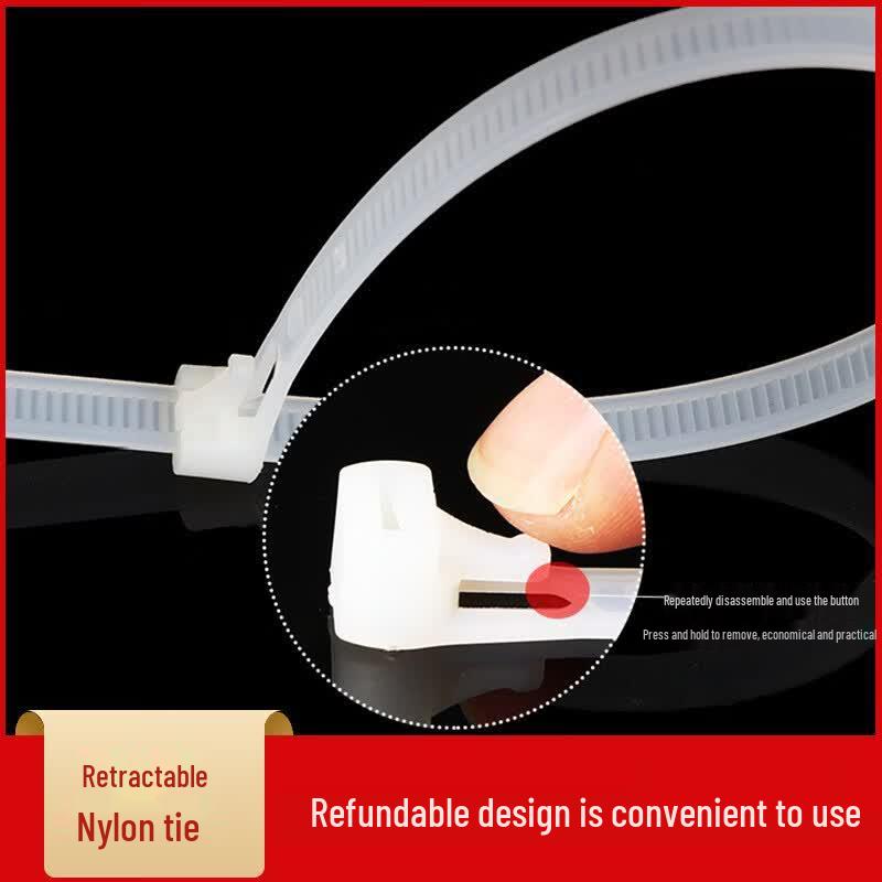 Fuda Releasable Nylon Cable Ties