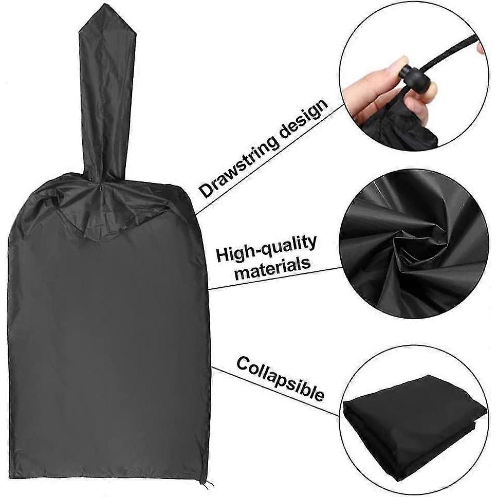 Pizza Oven Lid, 170x65x55cm Outdoor Terrace Waterproof Oxford Pizza Oven