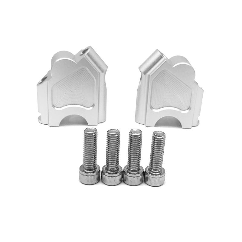 Motorcycle Handlebar Riser Handle Bar Mount Clamp Adapter For BMW F700GS F650GS F 650 GS 2008-2018/ F700 GS 2013-2018 2016 2017