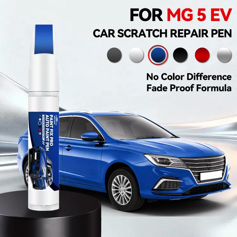 For MG 5 EV 2020-2025 X600 Paint Repair Pen Touch Up Scratch Remover DIY Auto Accessories Black White Blue Red