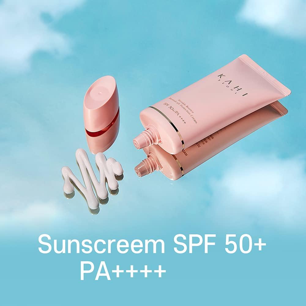 KAHI Солнцезащитный крем против морщин SPF50+ PA++++ 50 мл