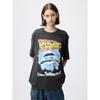 GU by Uniqlo Стильная футболка с принтом Back To The fuTure