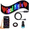 Scrolling Advertising Led Sign Usb 5v App Control Logo Car Pattern Custom Display Light Screen Programmable Diy Animation T Y8s6