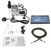 KKmoon Professional Airbrush Kit With Air Compressor Hobby Air Brush Set Nail Art Paint Sprayer