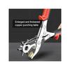 Crafts Tool Leather Hole Punch Multifunctional Belt Puncher Ordinary Leather Tools Hole Punching Tool