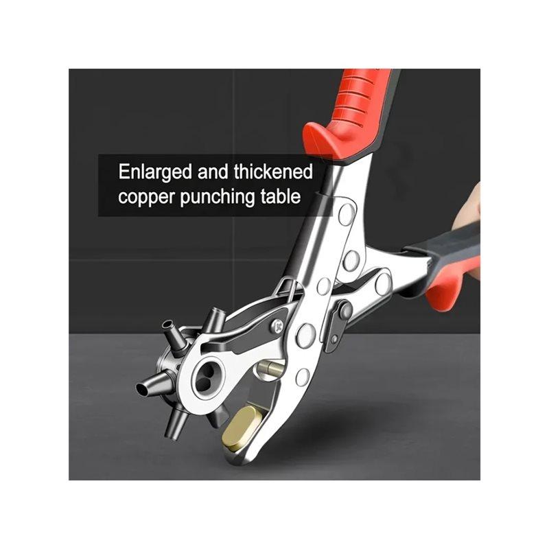 Crafts Tool Leather Hole Punch Multifunctional Belt Puncher Ordinary Leather Tools Hole Punching Tool